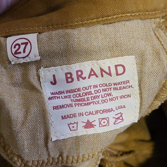 J Brand skinny leg corduroys - Picture 14 of 15